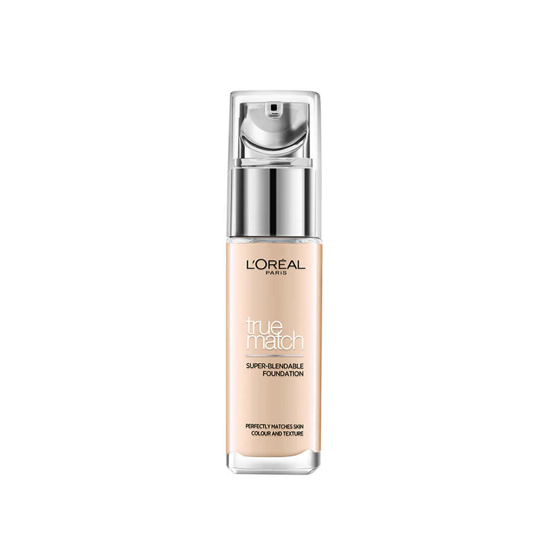 Buy L'Oreal Paris True Match Super Blendable Liquid Foundation Ivory 1N, 30ml - Purplle