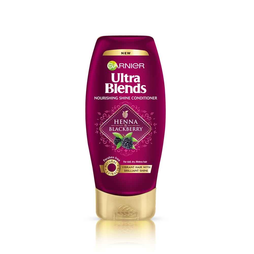 Buy Garnier Ultra Blends Conditioner, Henna & Blackberry (175 ml) - Purplle