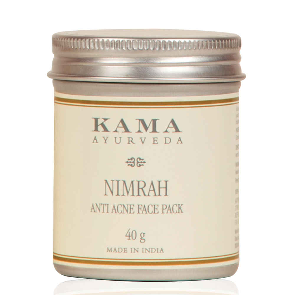 Buy Kama Ayurveda Nimrah Anti Acne Face Pack (40 g) - Purplle