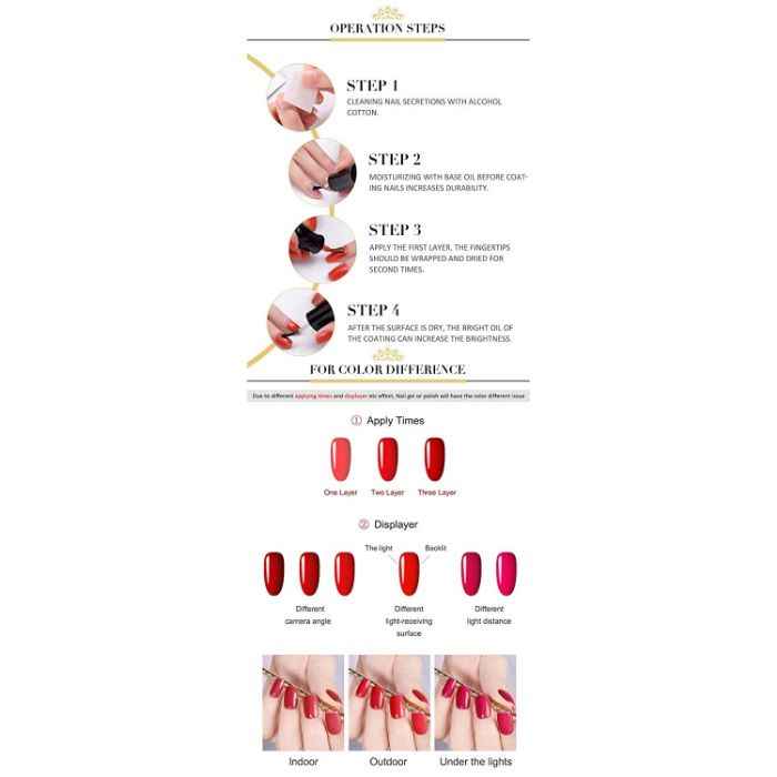 Buy BORN PRETTY Fur Glossy Purple Color Nail Polish Colorful Glitter Nail Art Varnish Manicure Design (MS06-Lakeside) - Purplle