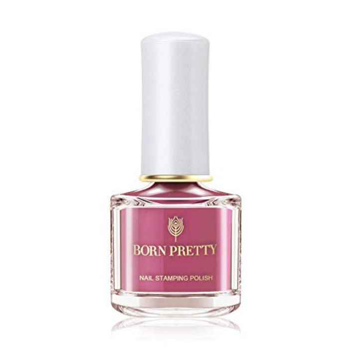 Buy BORN PRETTY Nail Art Stamping Polish Newly Sweet Style Manicure Plate Printing Varnish Candy Nail Stamp Lacquer (Eternal Beauty) (BP-WR04) (6 ml) - Purplle