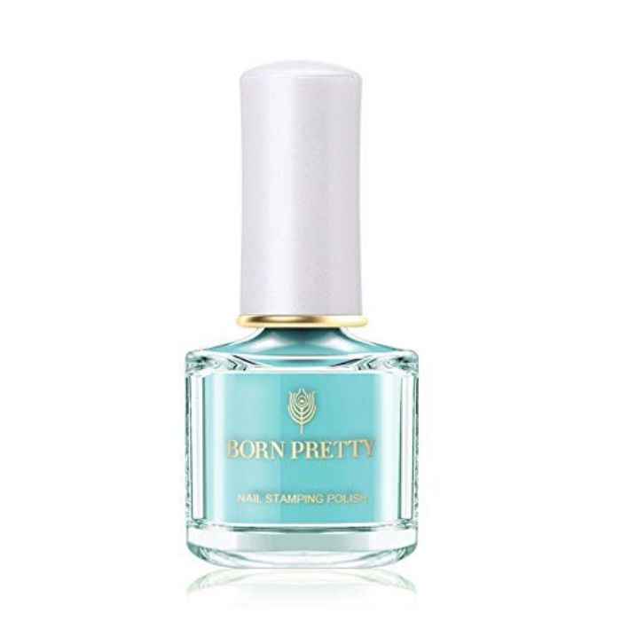 Buy BORN PRETTY Nail Art Stamping Polish Newly Sweet Style Manicure Plate Printing Varnish Candy Nail Stamp Lacquer (Summer Mints) (BP-WT04) (6 ml) - Purplle