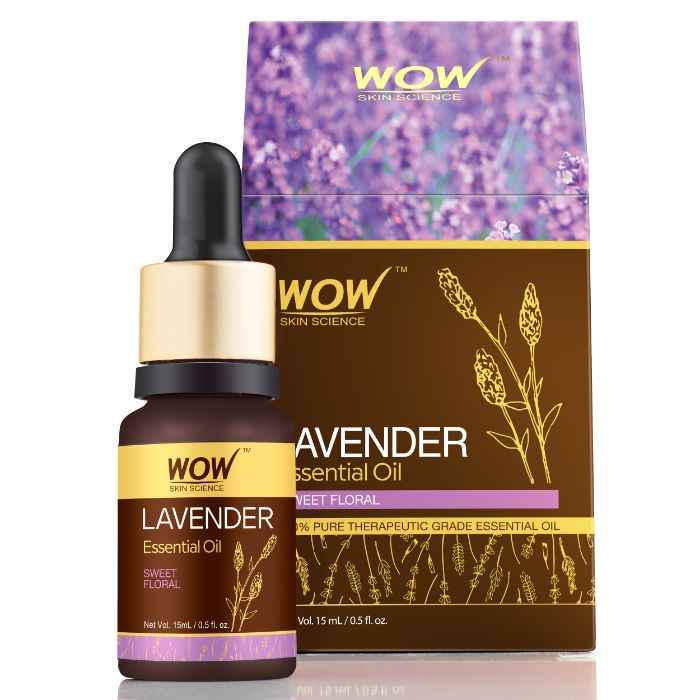Buy WOW Skin Science Lavender Essential Oil (15 ml) - Purplle