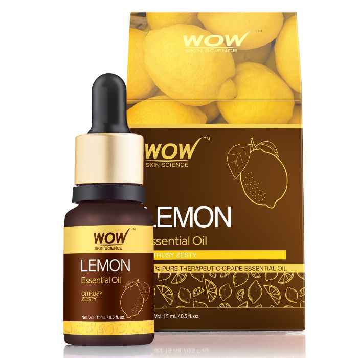 Buy WOW Skin Science Lemon Essential Oil (15 ml) - Purplle