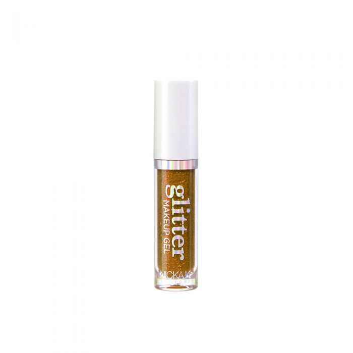 Buy NICKA K GLITTER MAKEUP GEL GOLD RUSH (5.5 gm) - Purplle