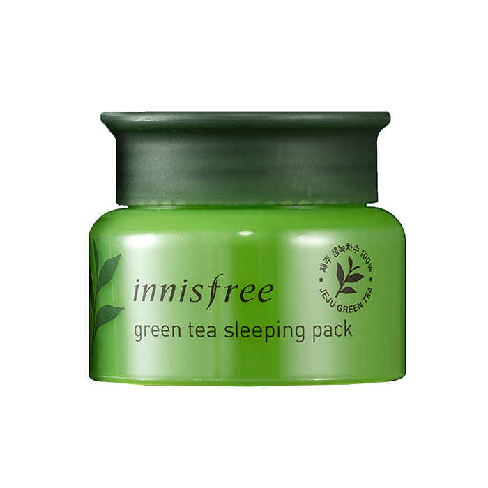 Buy Innisfree Green Tea Sleeping Mask (20 ml) - Purplle