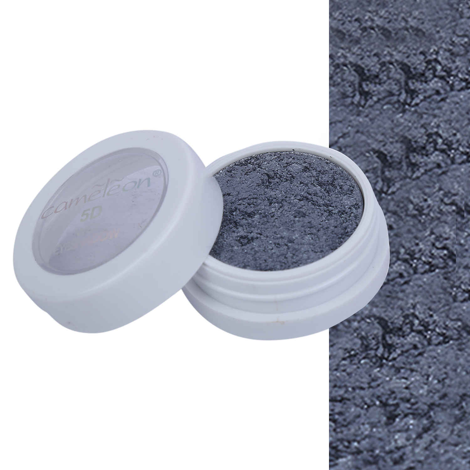 Buy Cameleon 5D Wet Eyeshadow, 106 Dark Silver - Purplle