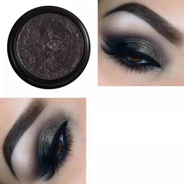 Buy Cameleon 5D Wet Eyeshadow, 123 Grayish Black - Purplle