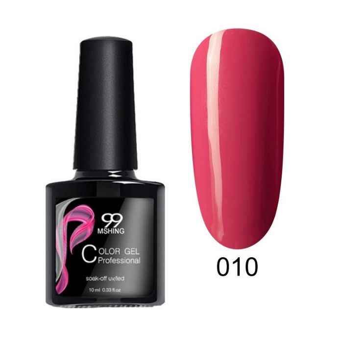 Buy Mshing 99 UV Gel Nail Polish LED Lamp Gel Lacquer Gel Polish Pure Colors Semi Permanent Gel Varnish Nail Primer Nailpolish Nail Gel (M99_10) (8 ml) - Purplle