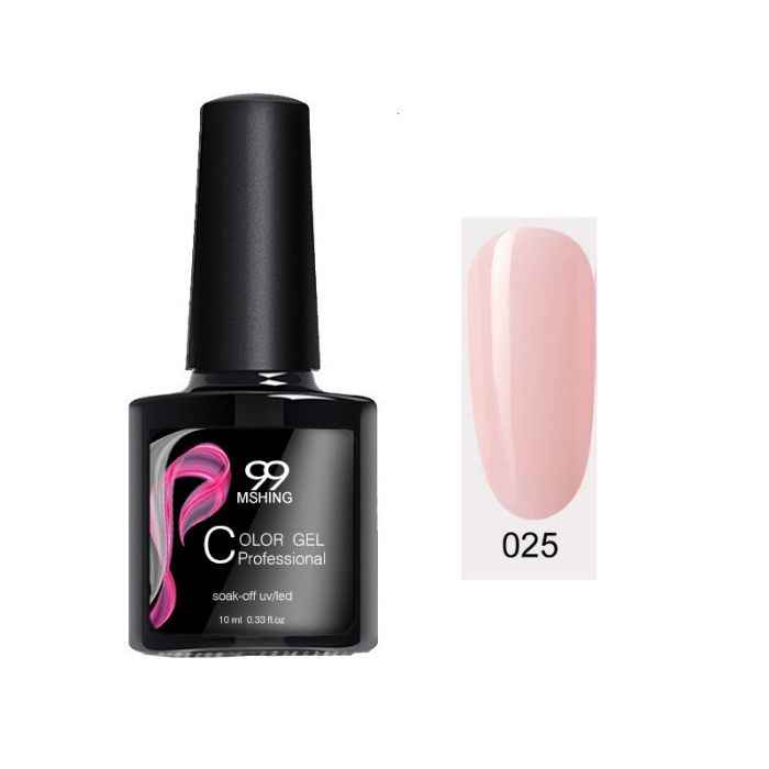 Buy Mshing 99 UV Gel Nail Polish LED Lamp Gel Lacquer Gel Polish Pure Colors Semi Permanent Gel Varnish Nail Primer Nailpolish Nail Gel (M99_25) (8 ml) - Purplle