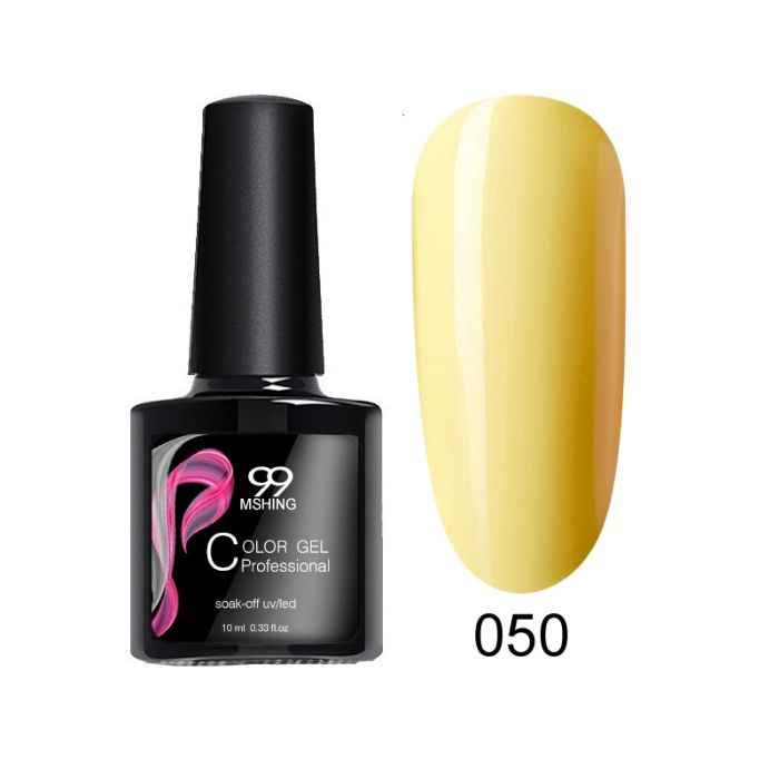 Buy Mshing 99 UV Gel Nail Polish LED Lamp Gel Lacquer Gel Polish Pure Colors Semi Permanent Gel Varnish Nail Primer Nailpolish Nail Gel (M99_50) (8 ml) - Purplle