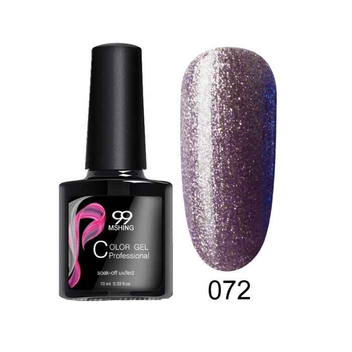 Buy Mshing 99 UV Gel Nail Polish LED Lamp Gel Lacquer Gel Polish Pure Colors Semi Permanent Gel Varnish Nail Primer Nailpolish Nail Gel (M99_73) (8 ml) - Purplle