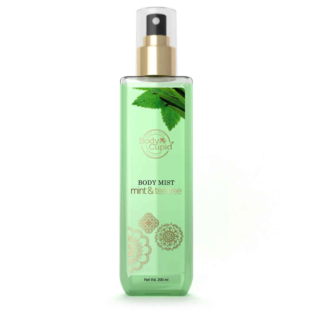 Buy Body Cupid Mint and Tea Tree Body Mist - (200 ml) - Purplle
