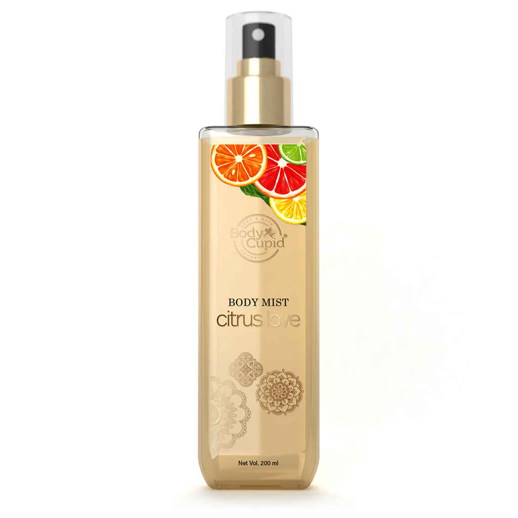 Buy Body Cupid Citrus Love Body Mist - (200 ml) - Purplle