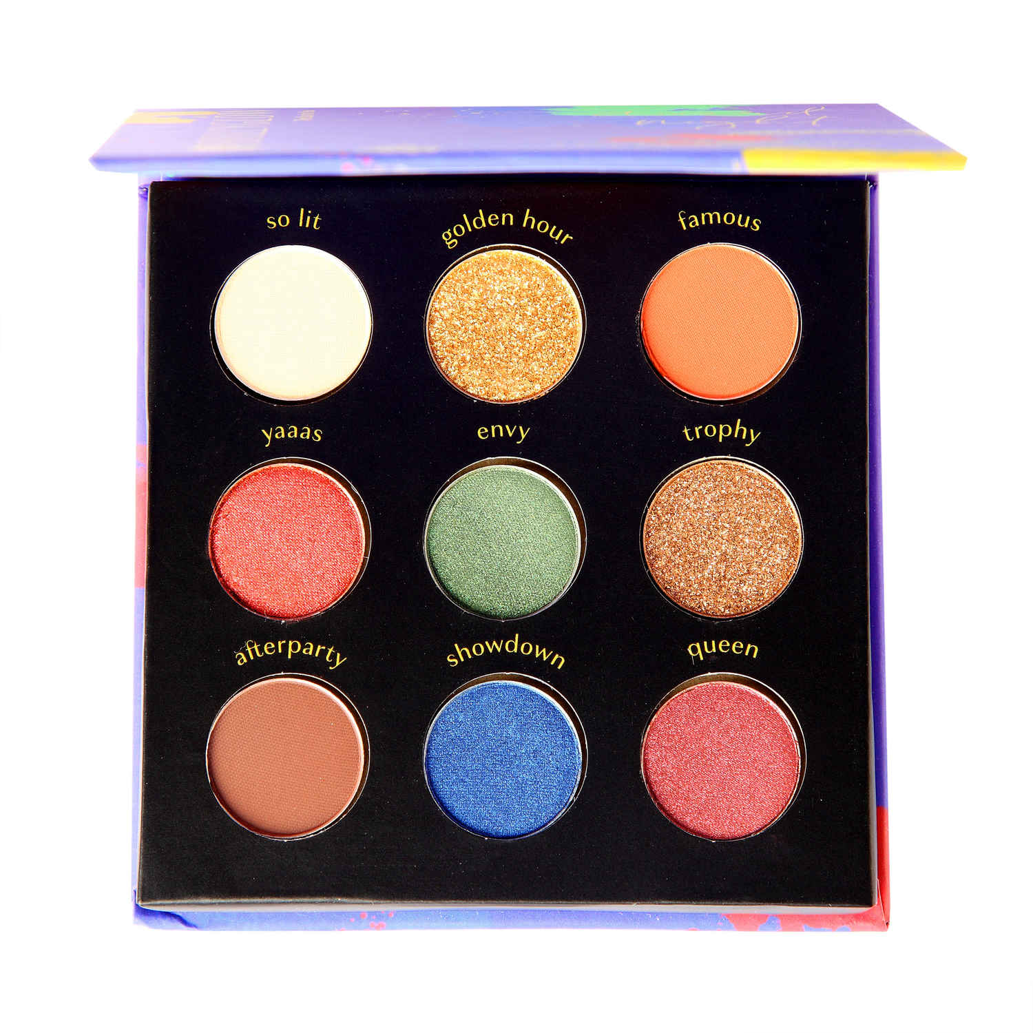 Buy Bollyglow 9 Shade Eyeshadow Palette - Award Night - Purplle