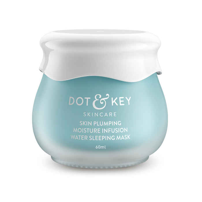 Buy Dot & Key Skin Plumping Moisture Infusion Water Sleeping Mask (60 ml) - Purplle