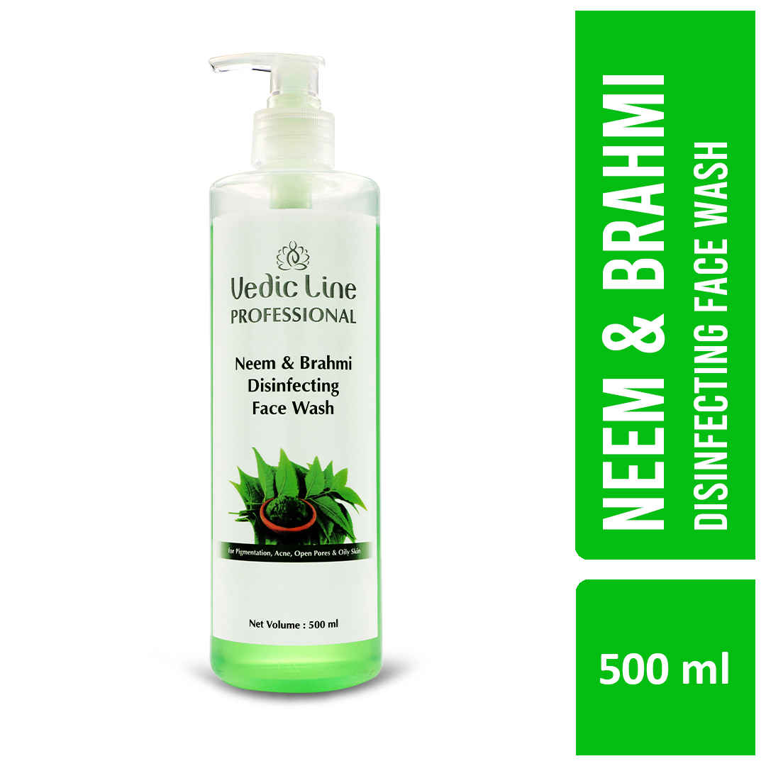 Buy Vedicline Neem Brahmi Face Wash (500 ml) - Purplle