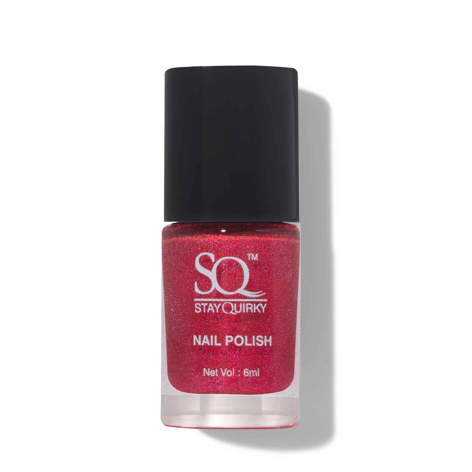 Buy Stay Quirky Nail Polish, Frosty Finish, Pink, Romance - Sensational 14 (6 ml) - Purplle