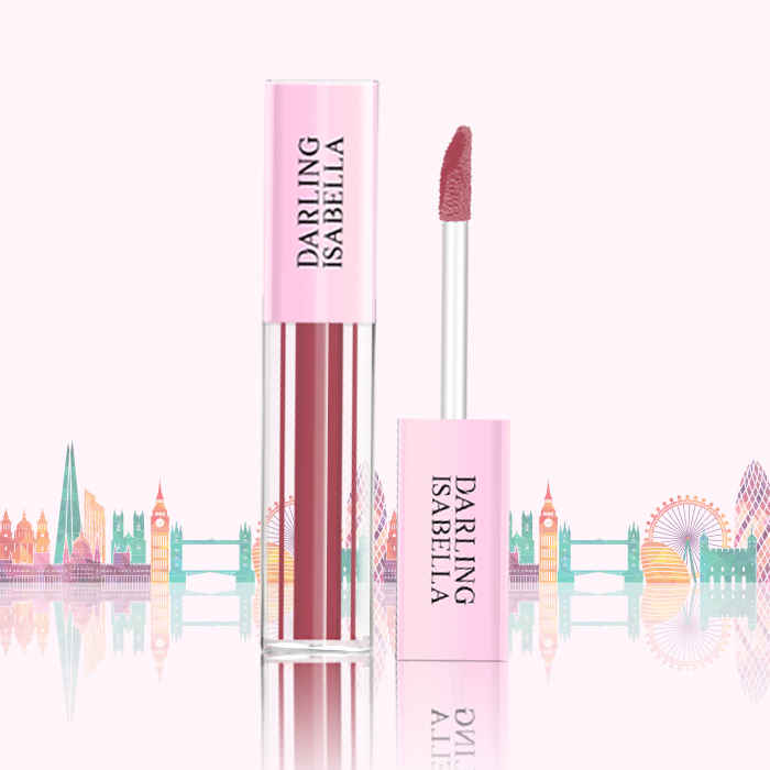 Buy Darling Isabella Liquid Lipstick, Windsor Castle Maquillage - Duchess Smooth Caramel 18 (2.7 ml) - Purplle