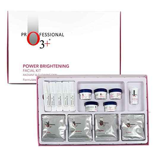 Buy O3+ Power Brightening Facial Kit(163gm) - Purplle