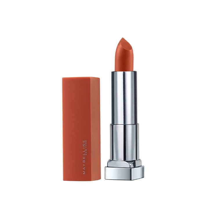 Buy Maybelline New York Color Sensational Creamy Matte Lipstick The Bricks-City Heat Collection - Brooklyn Bare 3 (3.9 g) - Purplle