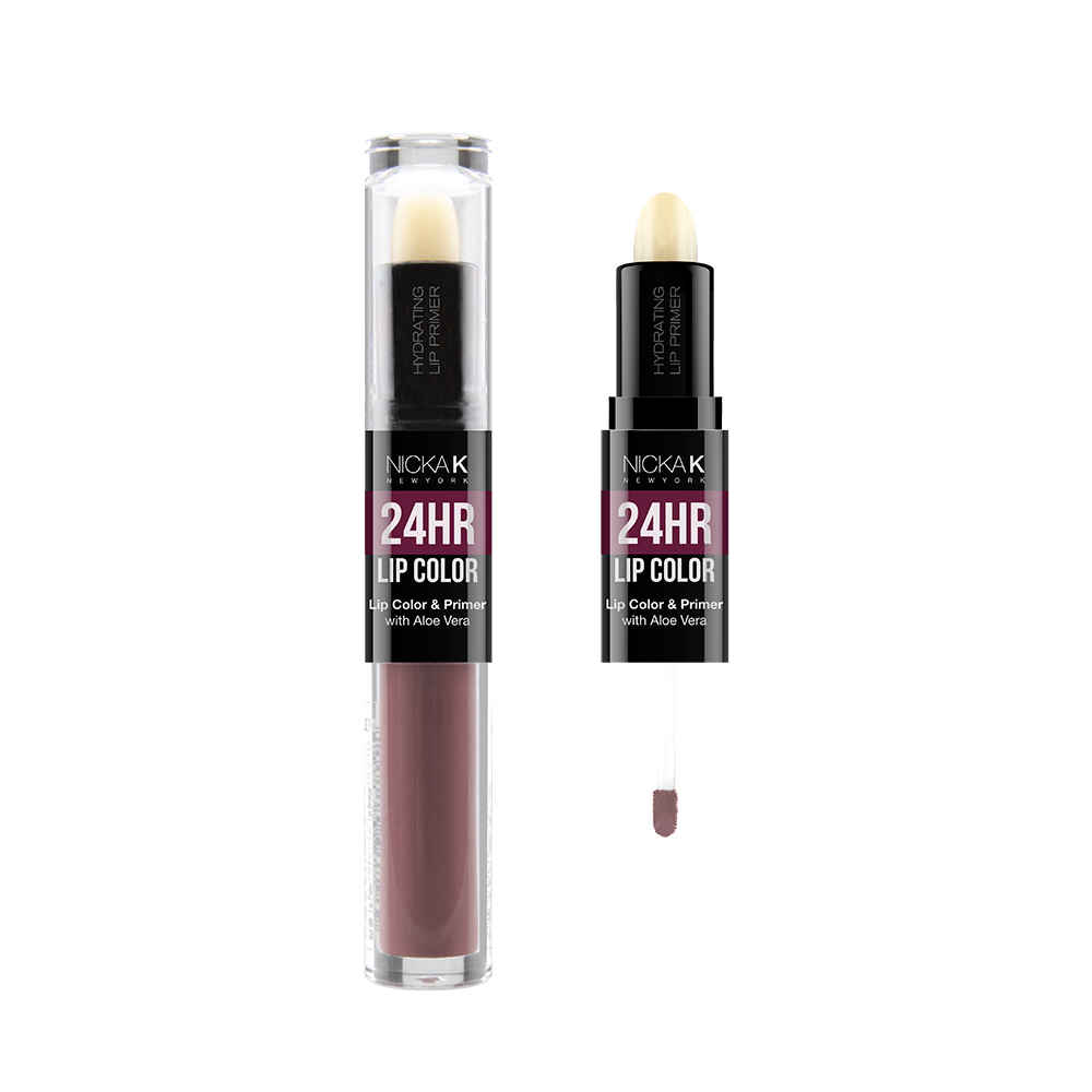 Buy Nicka K 24Hr Lip Color & Primer Au Chico (1.5 g) - Purplle