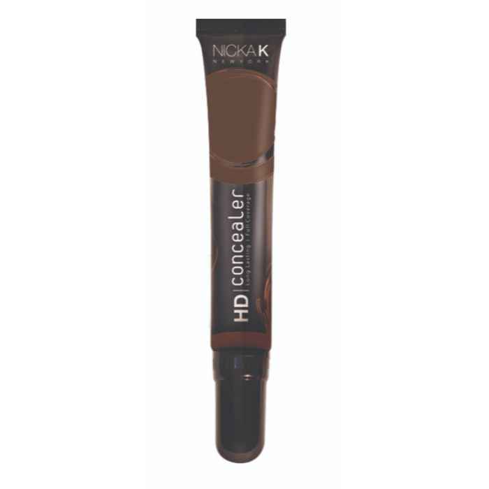 Buy Nicka K Hd Concealer Brazilliaan Coffee (15 ml) - Purplle