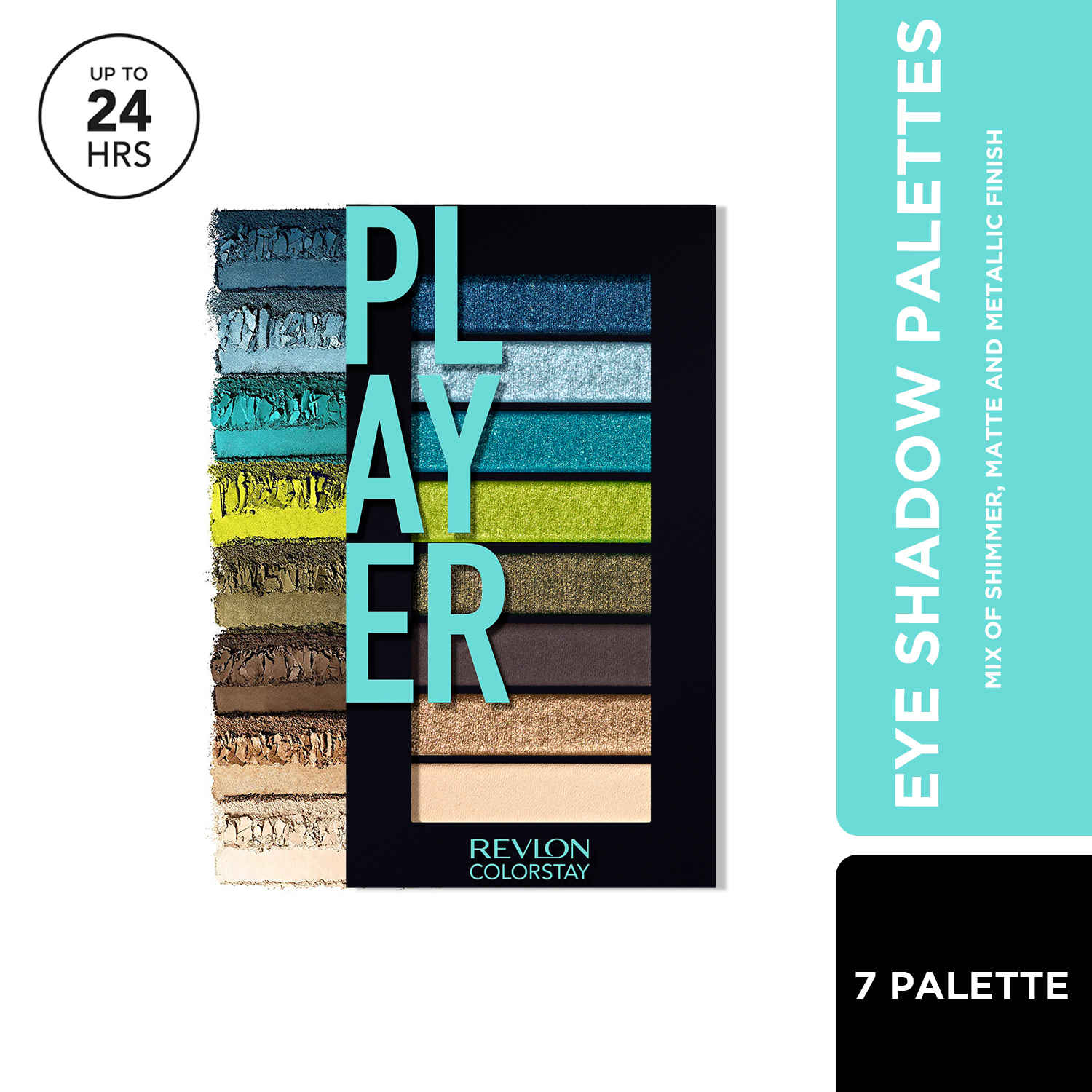 Buy Revlon ColorStay Looks Book Palette - Player - Purplle
