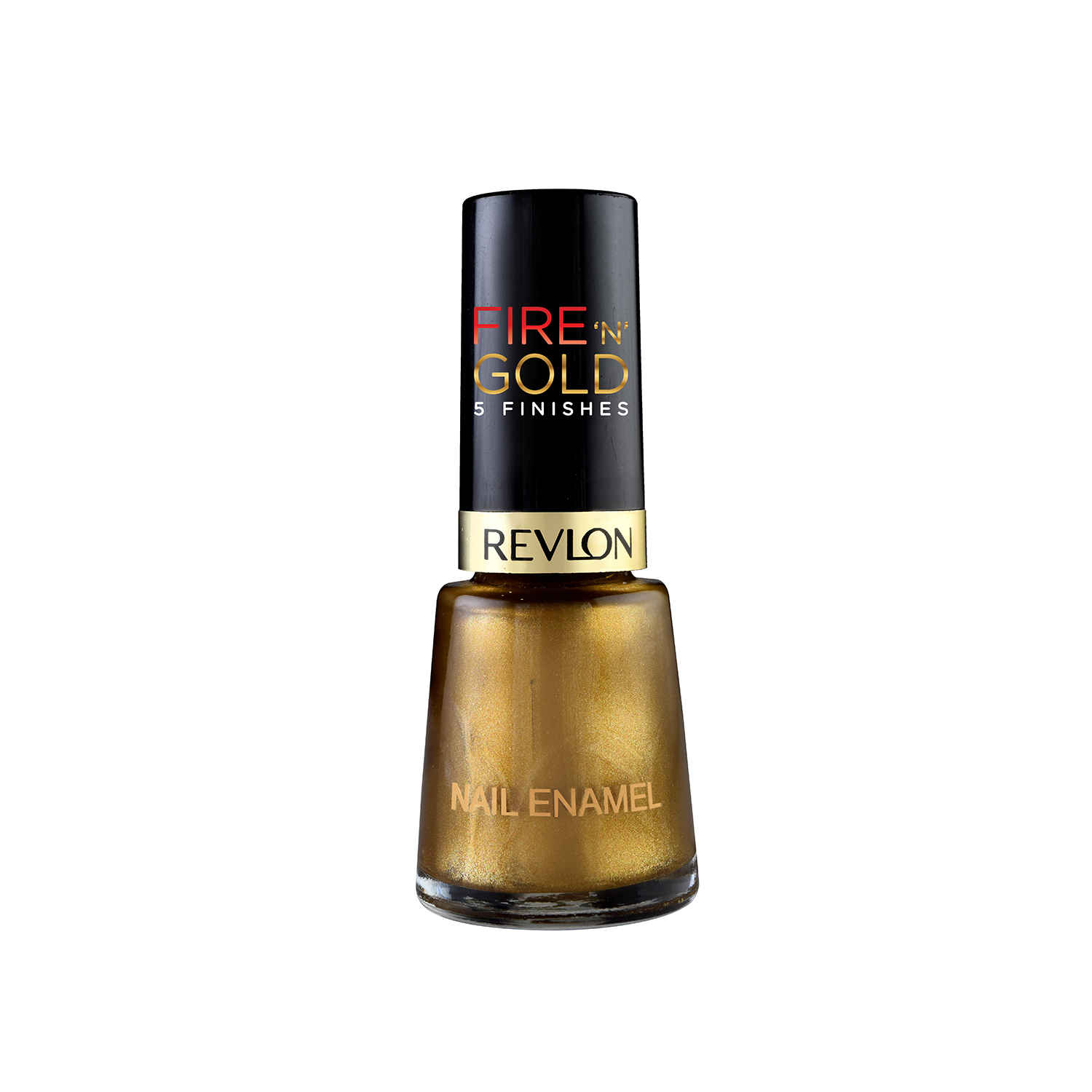Buy Revlon Fire n Gold Nail Enamel - Gold Metal (8 ml) - Purplle