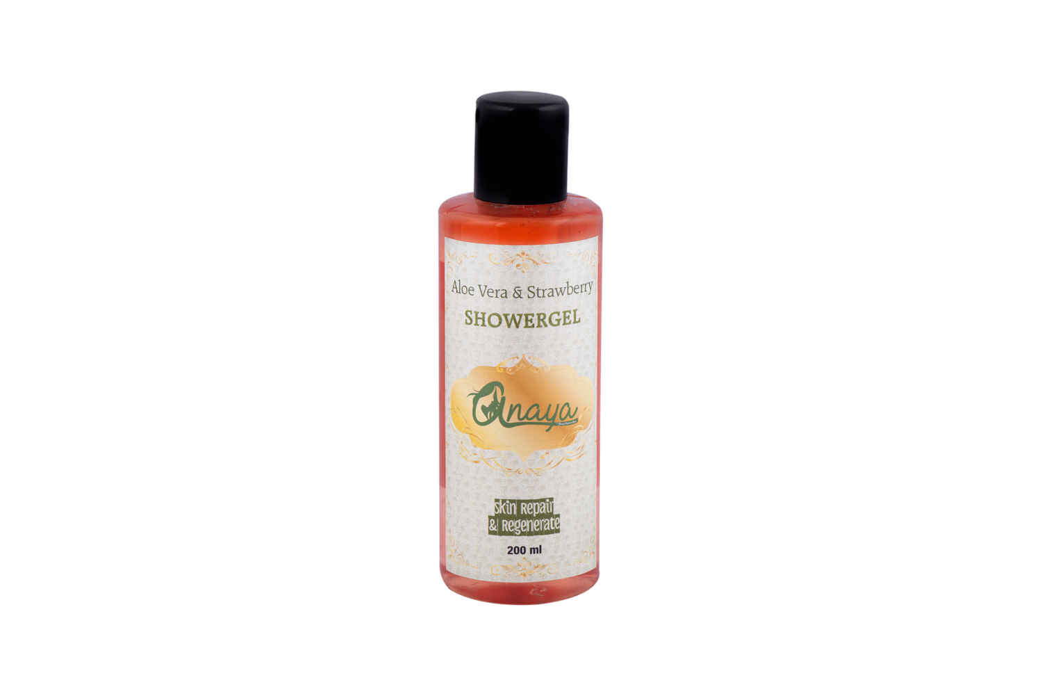 Buy Anaya Aloe Vera & Strawberry Shower Gel (200 ml) - Purplle