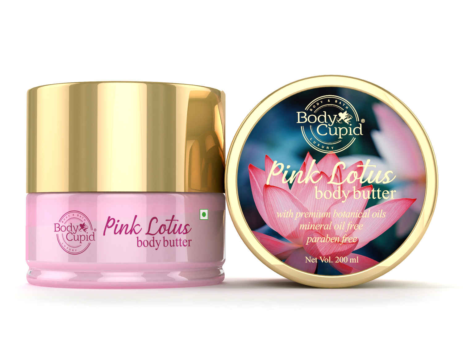 Buy Body Cupid Pink Lotus Body Butter (200 ml) - Purplle