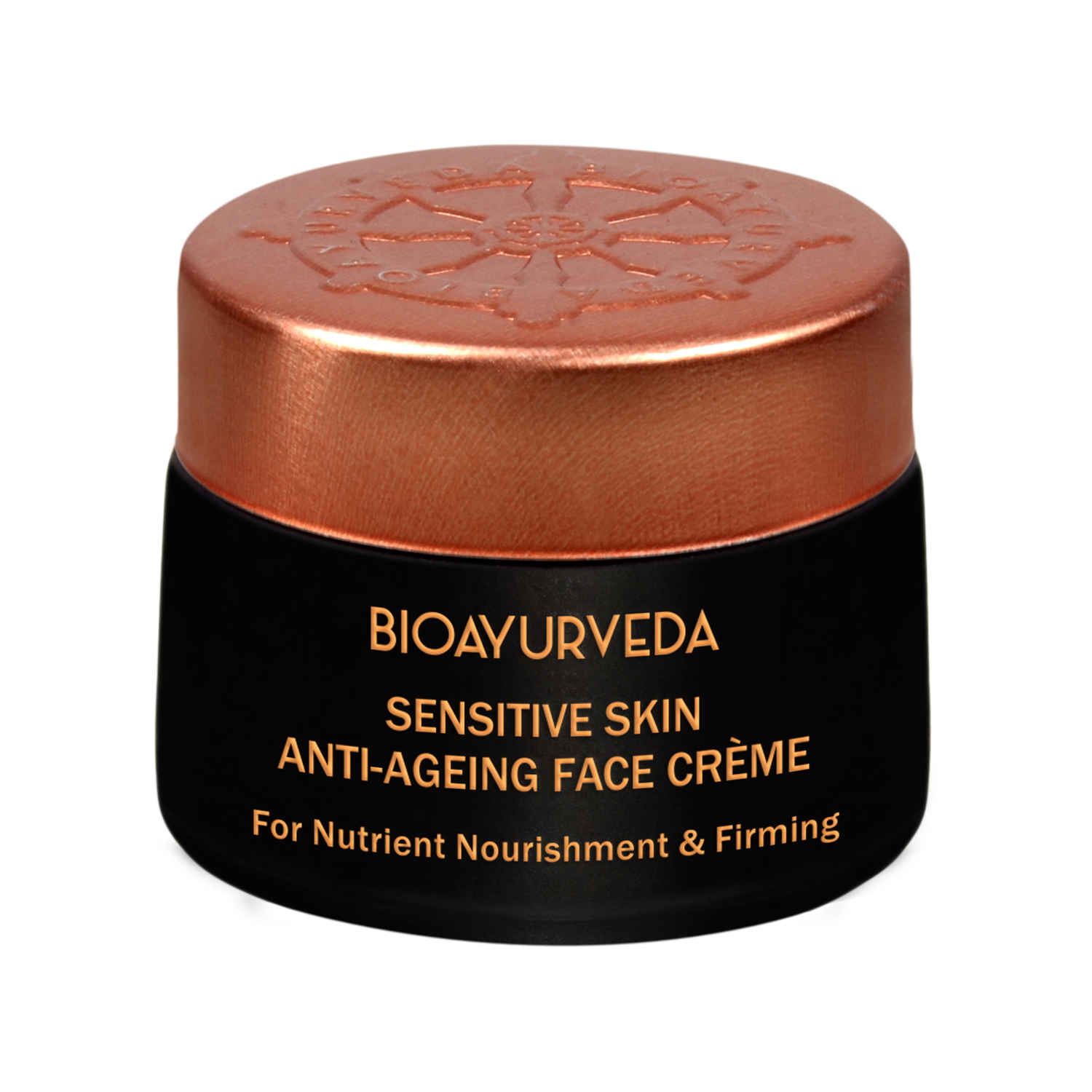 Buy BIOAYURVEDA Sensitive Skin Anti-Aging face Cream for Sensitive skin to fight Wrinkles, Fine Lines, Dark Spots (40 g) - Purplle