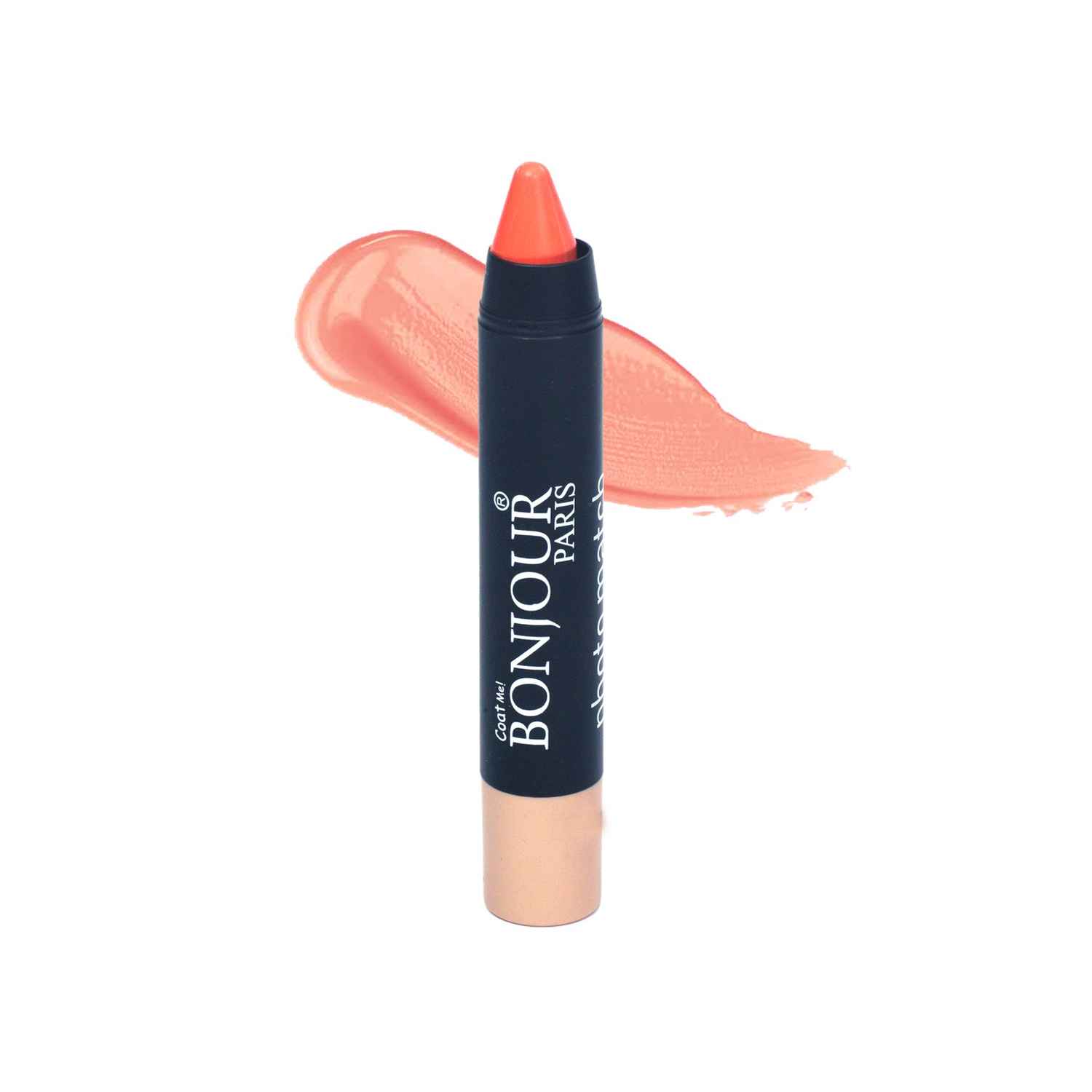 Buy Bonjour Paris Photo Match Crayon Concealer with SPF 25 (3.2 g) Warm Sand - Purplle