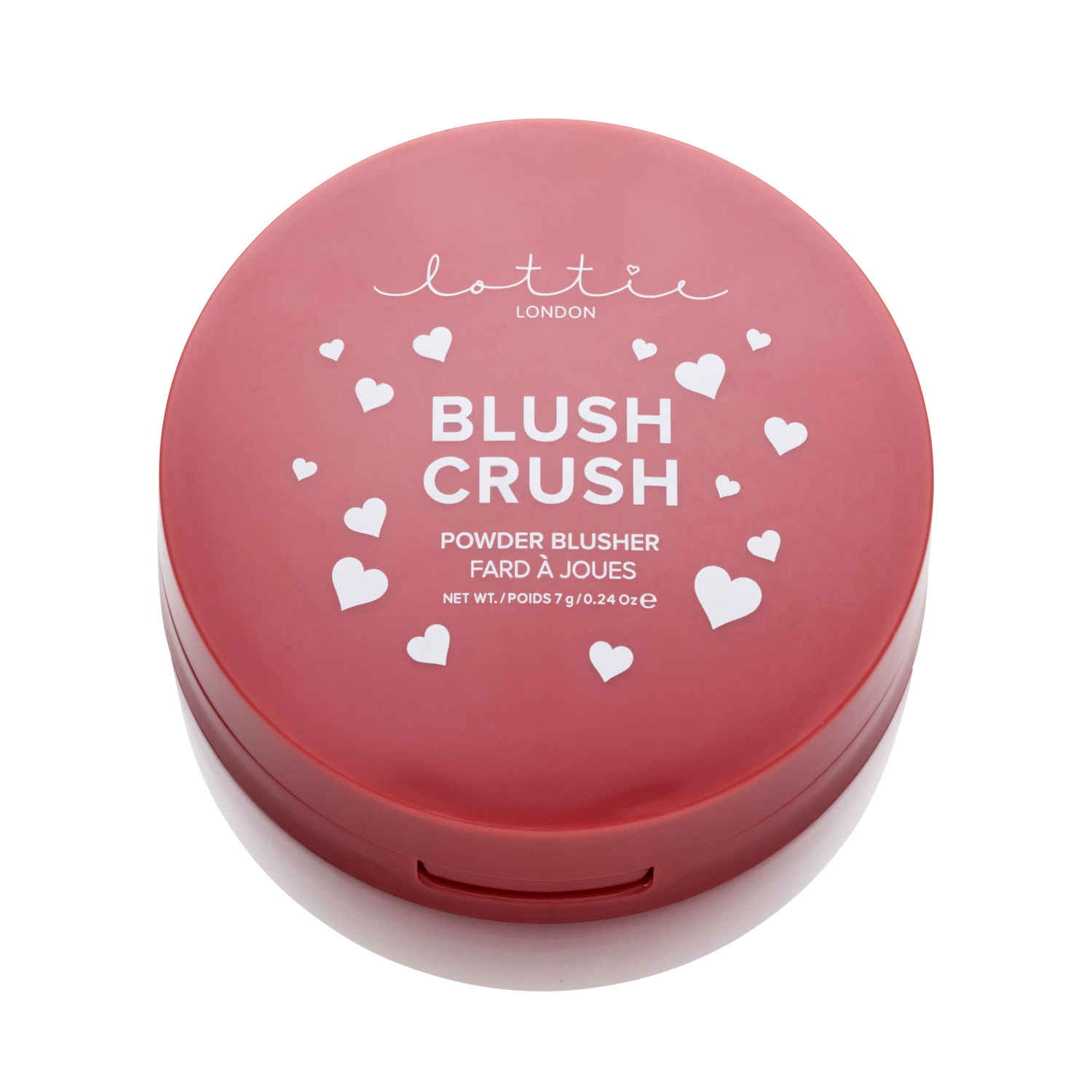 Buy Lottie London Blush Crush- Powder Blusher Zac (7 g) - Purplle