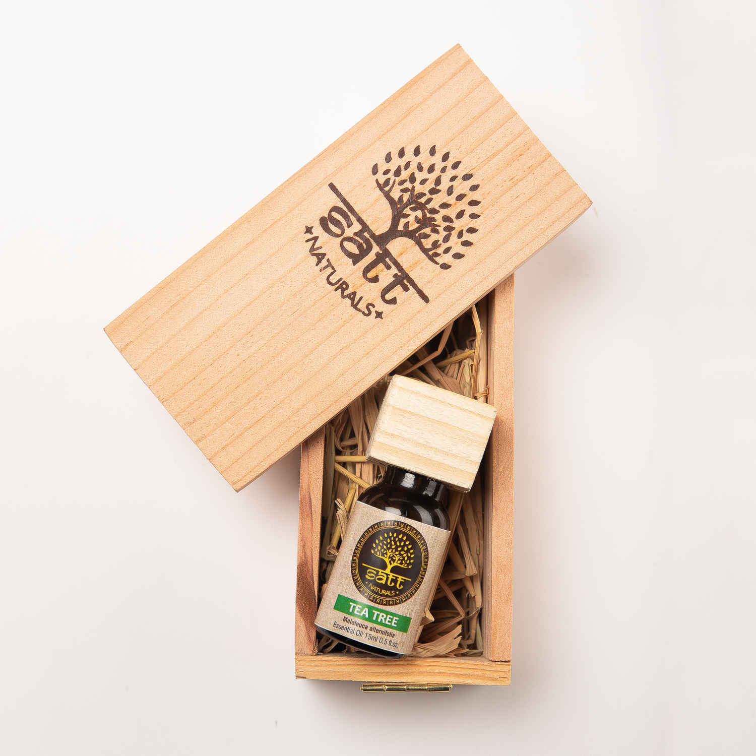 Buy Satt Naturals Tea Tree essential oil (15 ml) - Purplle