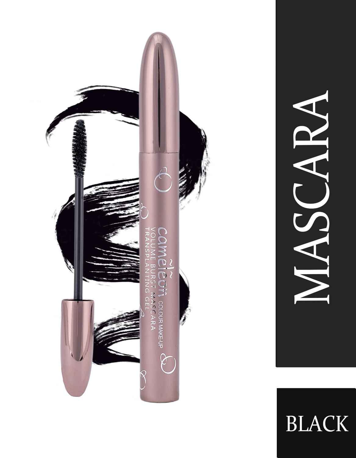 Buy Cameleon Volume Burst Mascara, Black - Purplle