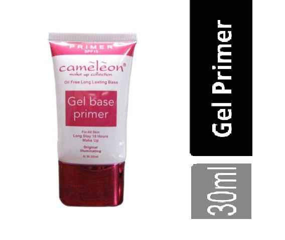 Buy Cameleon Face Primer Oil Free Long Lasting Make up base (30 ml) - Purplle