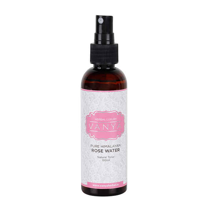 Buy Vanya Herbal Pure Himalayan Rose Water (100 ml) - Purplle