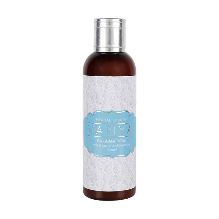 Buy Vanya Herbal Gulaab Fresh - Rose And Jasmine Shower Gel (100 ml) - Purplle