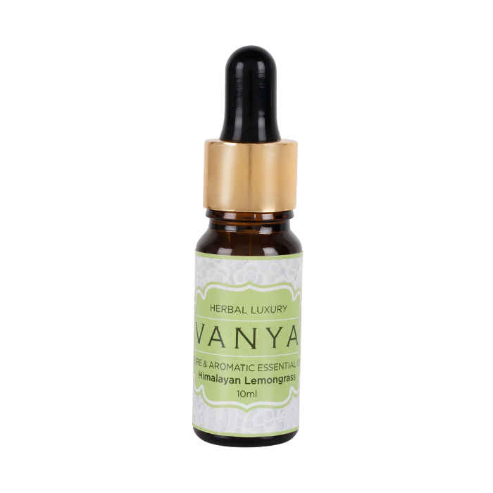 Buy Vanya Herbal Himalayan Lemongrass Essential Oil (10 ml) - Purplle