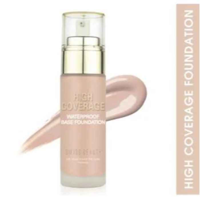 Buy Swiss Beauty High Coverage Waterproof Base Foundation (Natural Beige) (SB-05-03) (60 g) - Purplle