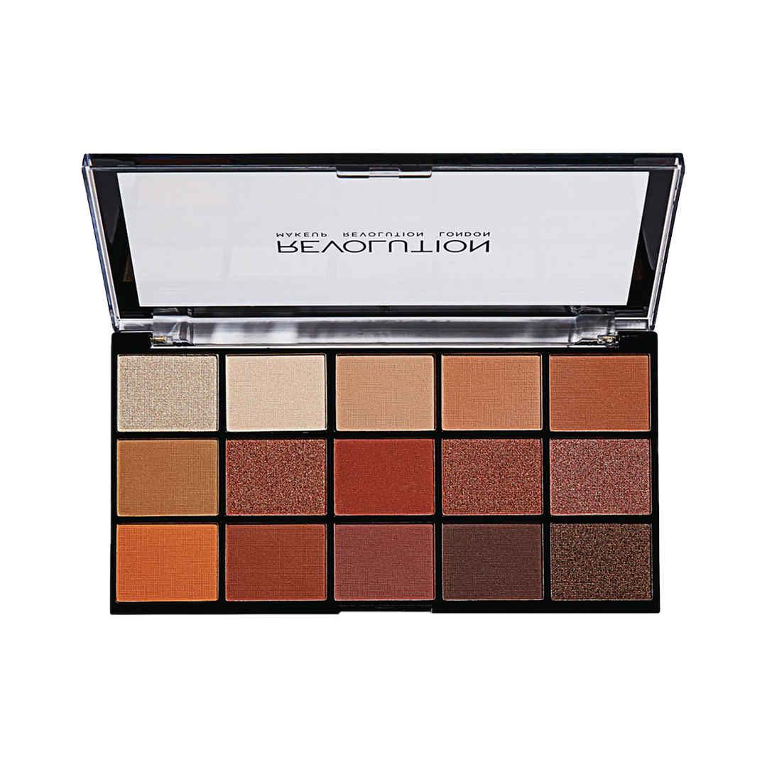 Buy Makeup Revolution Re-Loaded Palette - Iconic Fever (16.5 g) - Purplle
