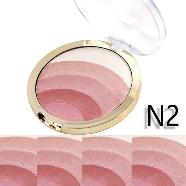 Buy Miss Rose 5 Color Eyeshadow/Highlighter 7001-383 N02 - Purplle