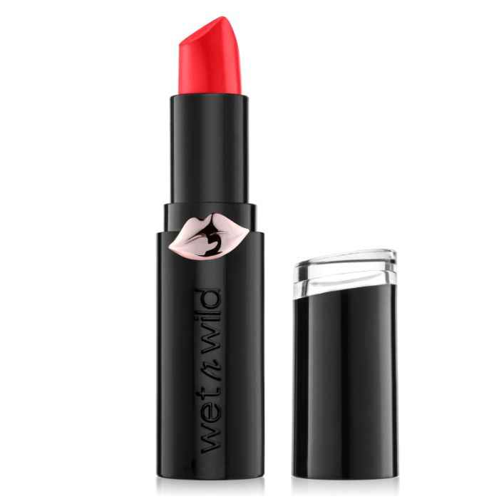 Buy Wet n Wild MegaLast Lipstick - Stoplight Red (3.3 g) - Purplle