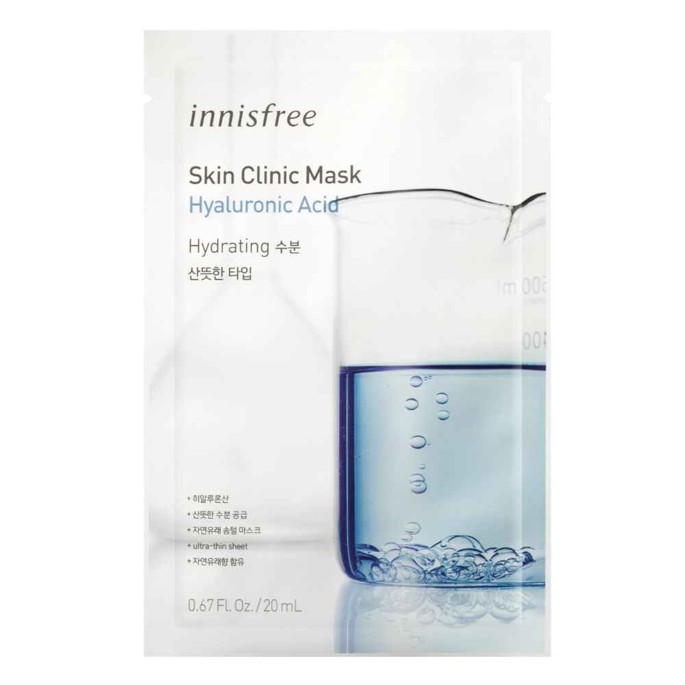 Buy Innisfree Skin Clinic Mask [Hyaluronic Acid] (20 ml) - Purplle