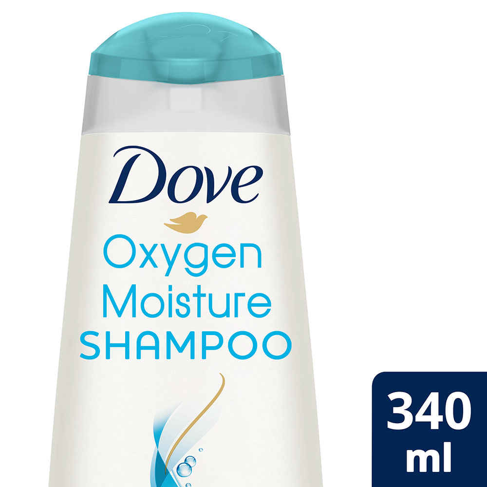 Buy Dove Oxygen Moisture Shampoo (340 ml) - Purplle