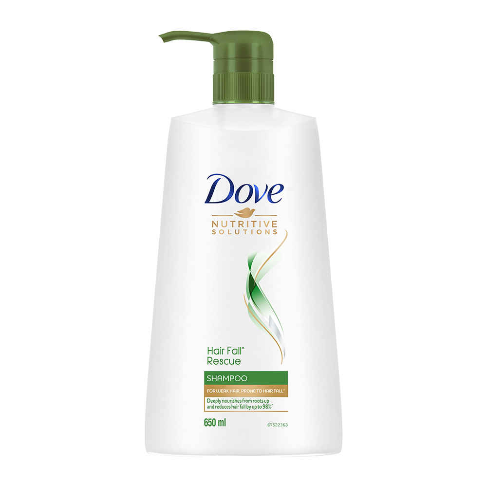Buy Dove Hair fall Rescue Shampoo (650 ml) - Purplle