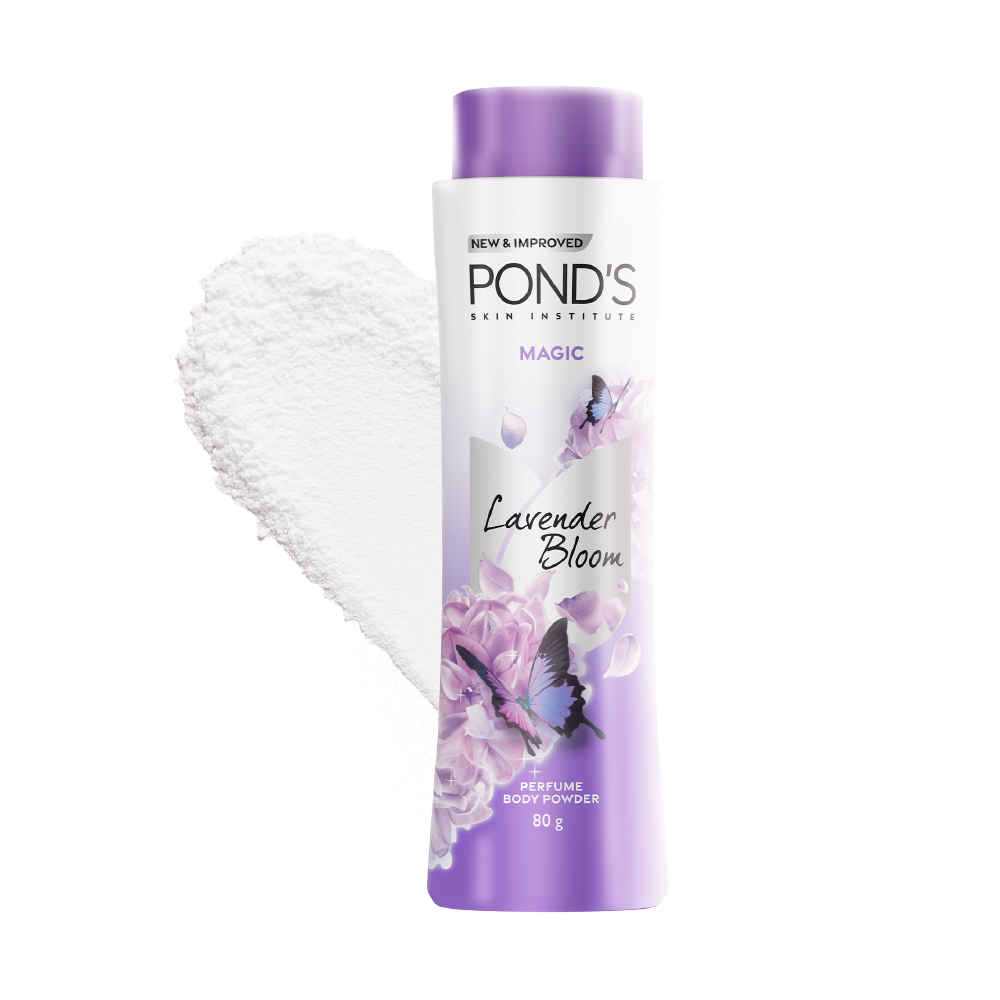 Buy POND'S Magic Freshness Talcum Powder Acacia Honey (100 g) - Purplle