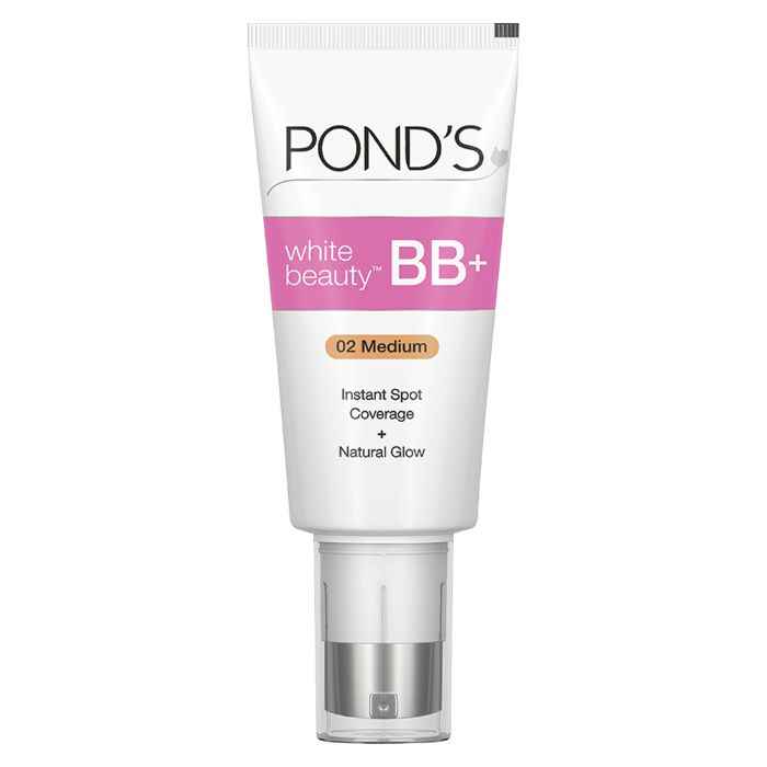 Buy POND'S BB+ Cream| Instant Spot Coverage + Light Make-up Glow | Tinted Moisturiser | Enhances Glow |Ivory |30G - Purplle