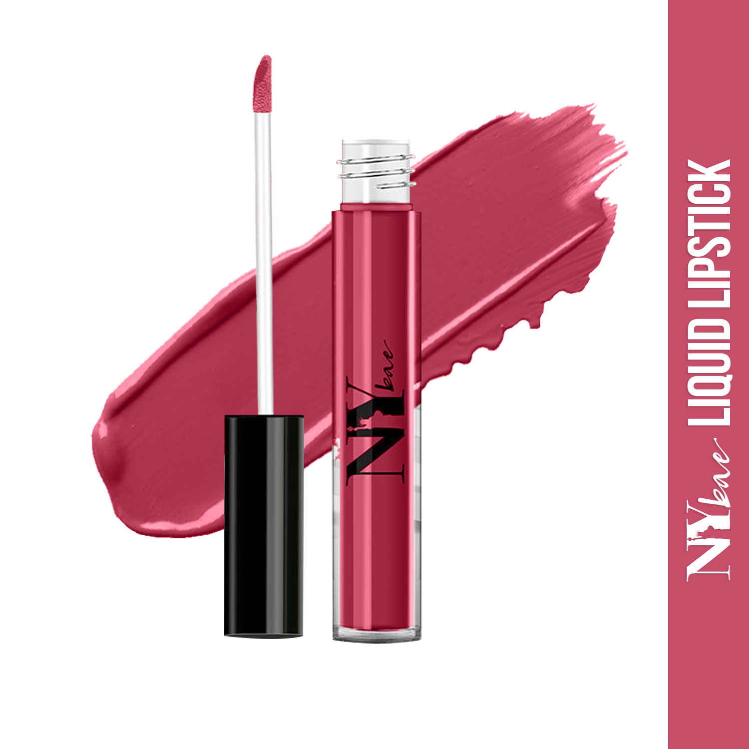 Buy NY Bae Moisturizing Liquid Lipstick - Free Wheeling Around Manhattan 24 (2.7 ml) | Purple | Matte Finish | Enriched with Vitamin E | Highly Pigmented | Non-Drying | Lasts Upto 12+ Hours | Weightless | Vegan | Cruelty & Paraben Free - Purplle
